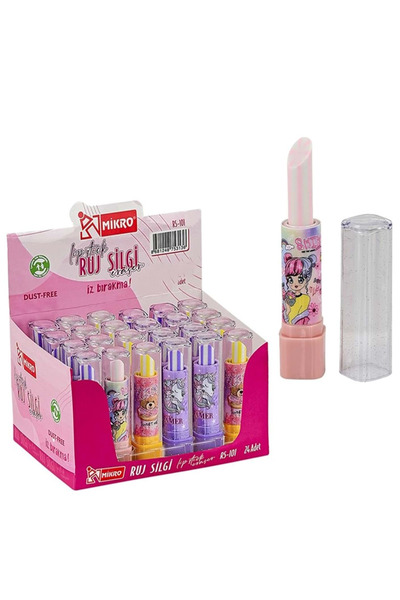 bundle island Guma de șters pentru ruj Micro Color (3 bucăți)