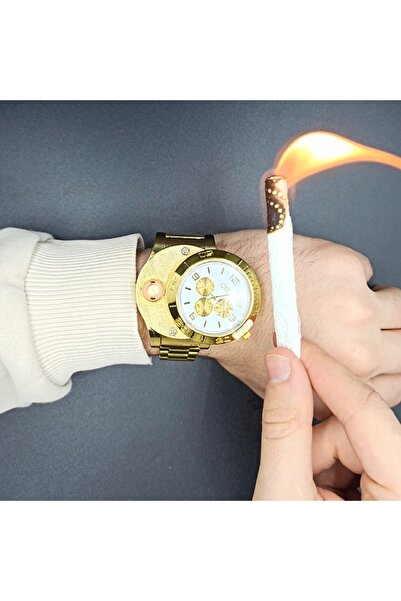 TrendÜrünlerim ÇAKMAKLI SAAT ÖZEL KUTULU