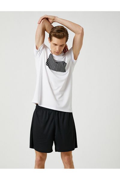 Koton Schwarze Shorts und Bermudas für Herren 3SAM40042NK