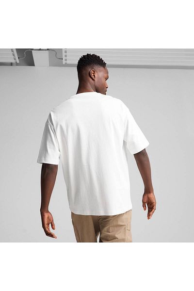 Puma Ανδρικό μπλουζάκι με φαρδιά κοπή Wardrobe ESSENTIALS