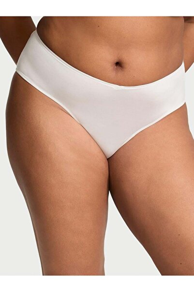 Victoria's Secret Deep Leg Cut Cheeky Panties with Back Strap