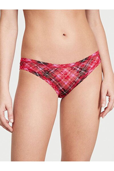 Victoria's Secret Chiloți Bikini Posey din dantelă