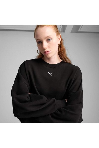 Puma Dulap ESSENTIALS Hanorac cu croială largă pentru femei