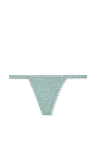 Victoria's Secret Lace Detailed V-String Panties