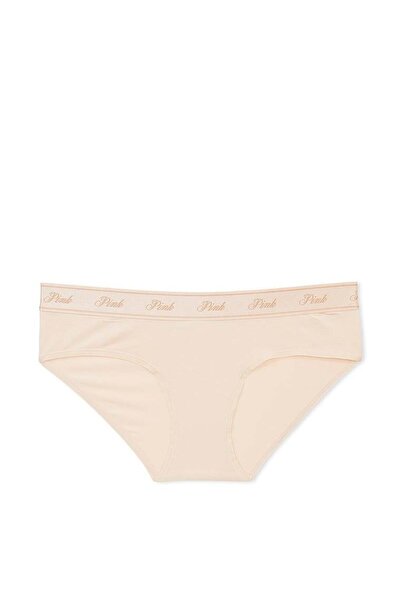 Victoria's Secret Βαμβακερό εσώρουχο Hiphugger με λογότυπο