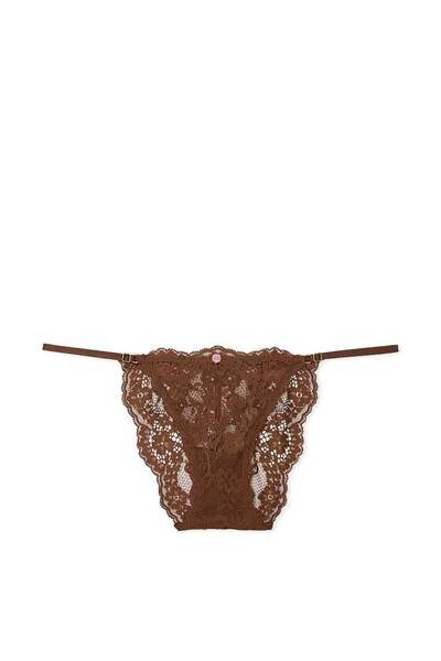 Victoria's Secret Lace Adjustable Strap Bikini Panties