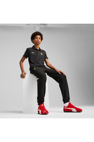 Puma Kids Pantaloni pentru juniori SCUDERIA FERRARI Race