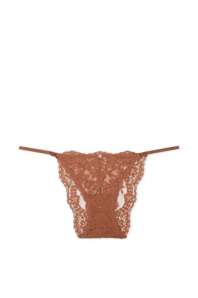 Victoria's Secret Lace Adjustable Strap Bikini Panties