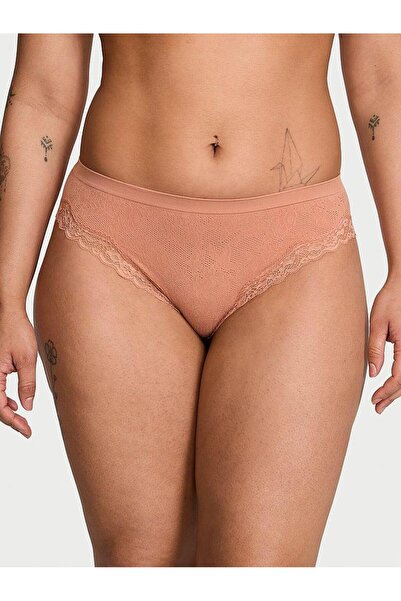 Victoria's Secret Seamless Lace Bikini Panties