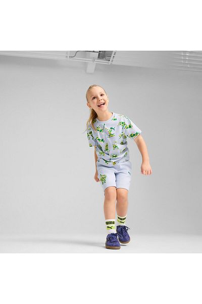 Puma Kids Παιδικό μπλουζάκι CATS CLUB