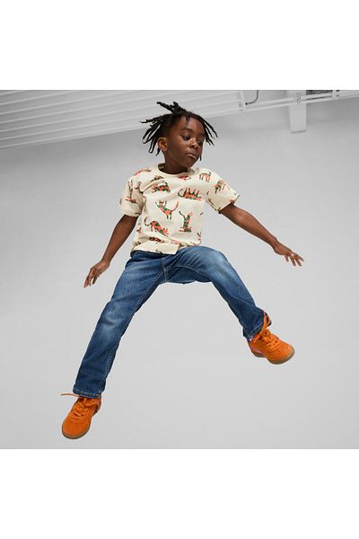 Puma Kids Παιδικό μπλουζάκι CATS CLUB