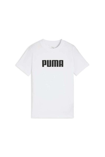 Puma Tricou pentru adolescenți cu logo ESSENTIALS