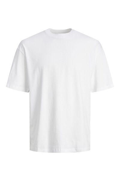 Jack & Jones T-shirt 3er-pack Einfarbig Rundhalsausschnitt T-shirt