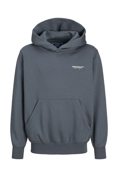 Jack & Jones Junior Kapuzenpullover Rückenprint Kapuzenpullover Junior