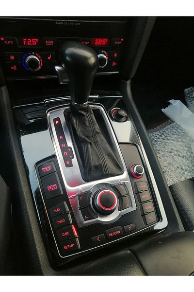 vagparts Audi Q7 Gear Shift Panel Protective Frame