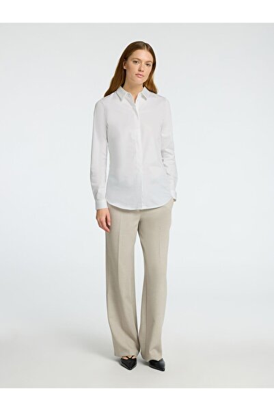 Selected Femme Langarmhemd Taillierte