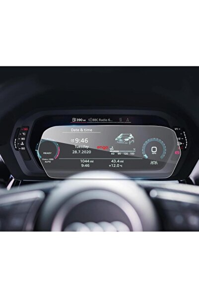 Engo Audi A3 Mat Ekran Koruyucu 12.3 Inç 8y Dijital Gösterge 2025
