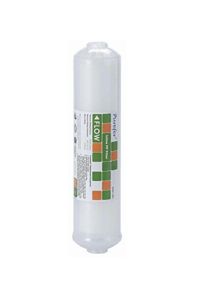 AQUA BELLA Purefer Inline Sediment Tortu Filtresi NSF Sertifikalı K14-PP-WW