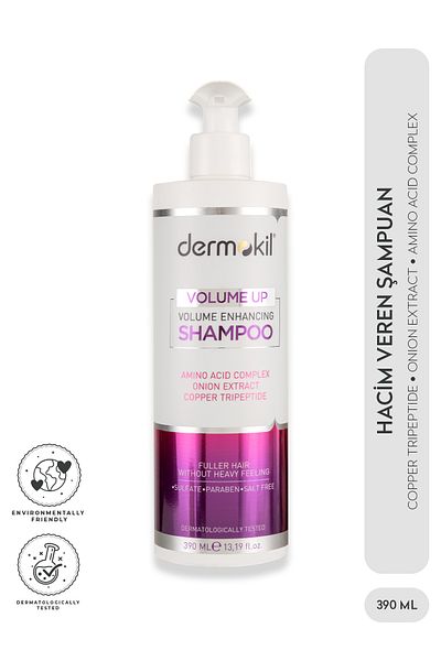 Dermokil Volume up Volumizing Shampoo 390 ml