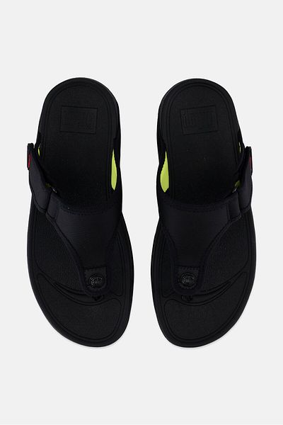 Fitflop حذاء Trakk II للرجال مقاوم للماء - أسود