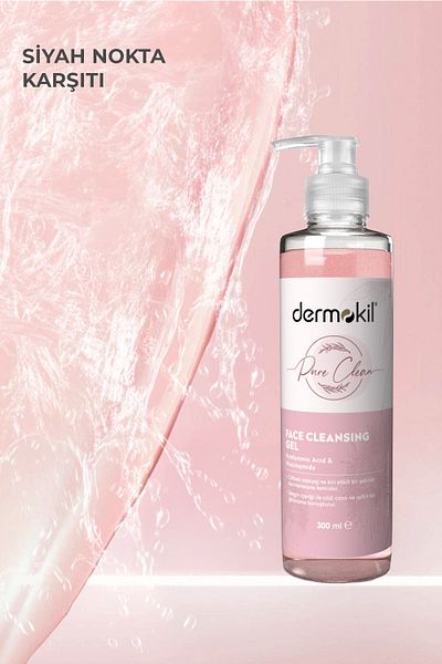 Dermokil Pure Clean Facial Cleansing Gel 300 ml