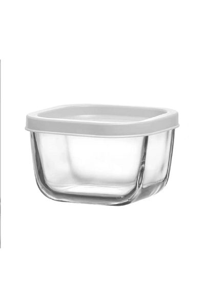 LAV Feyzade Cube Storage Container 4 Pieces 270Cc (Cub-225)