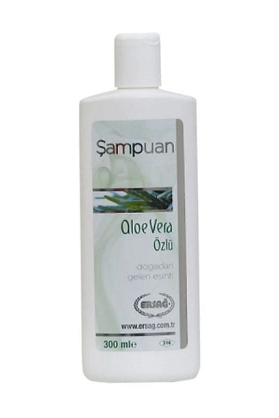 Ersağ 300 ml Aloe Vera Extract Shampoo