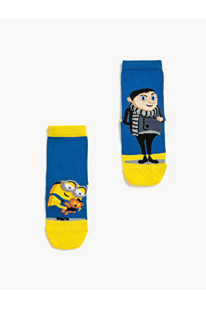 Koton Minions zoknikészlet 2 db-os engedéllyel