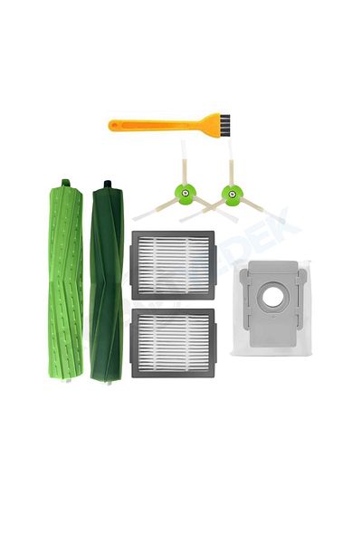 robotyedek Irobot Roomba - Compatible 8 Pieces Replacement Replenishment Set I3 Plus I4 Plus I5 Plus I6 Plus I7 Plus I8 Plus