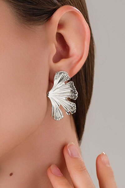 MRK Kadın Yaprak Bonilla Küpe