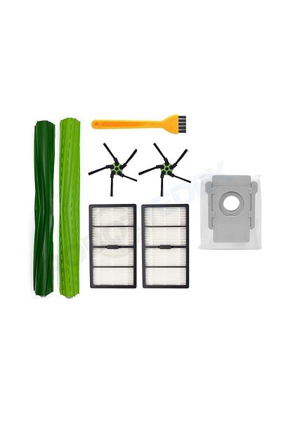 robotyedek Irobot Roomba S9+ Plus Compatible Replacement Replenishment Set 8 Pieces