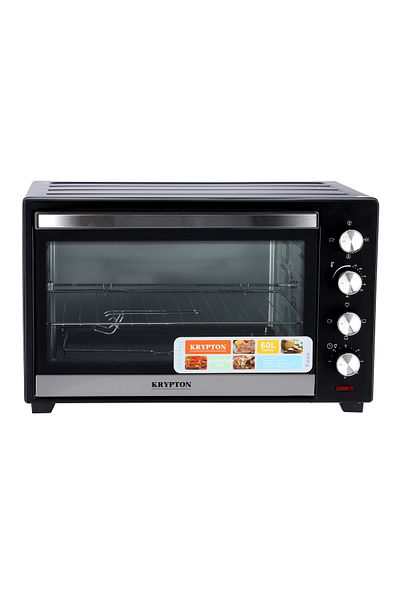 KRYPTON Electric Oven| Rotisserie/Convection| 60L| KNO5322| 2000W Power| 2 years warranty
