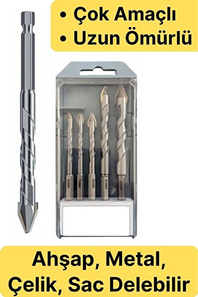 REKOTOOLS -Elmas Ahşap Metal Sac Demir Çelik Delebilen Çok Amaçlı Matkap Ucu ...