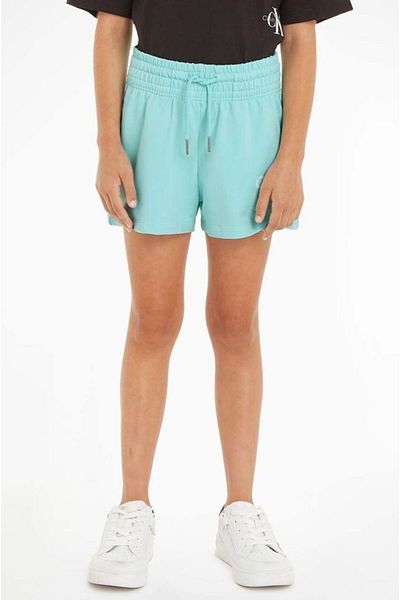 Calvin Klein Blue Shorts - Kids Logo Detailed