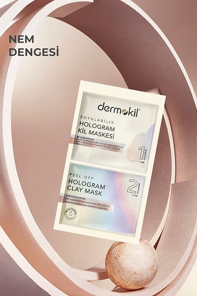 Dermokil 2*7.5 Ml Peelable Hologram Mask