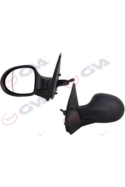 GVA DIŞ DİKİZ AYNASI SOL SYMBOL THALIA 08> MEKANİK+ASFERİK VM-6124-AL