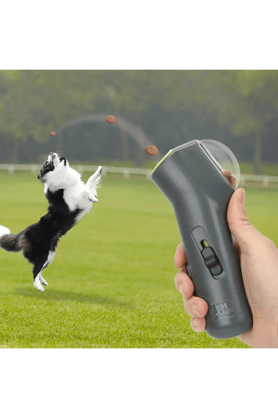 Yenimiyeni Köpek Mama Atıcı Egzersiz Oyun Tabancası