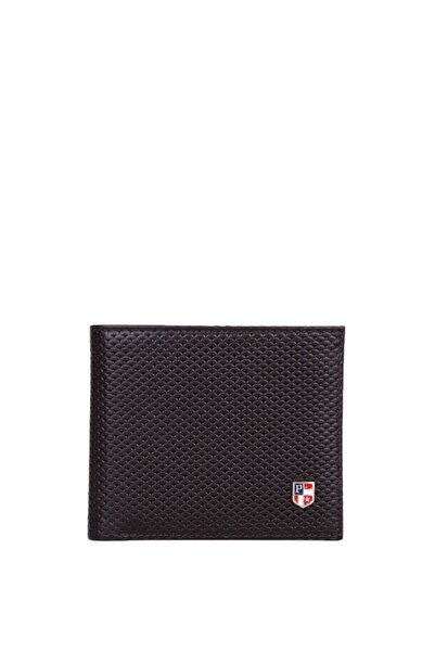 U.S. Polo Assn. Hakiki Deri Kahve Erkek Cüzdan PLCUZ8406