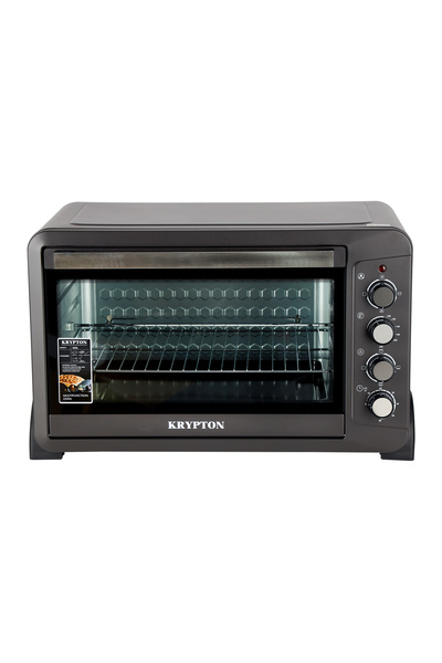 KRYPTON فرن كهربائي سعة 100 لتر مع وظائف الشواء والحمل الحراري، 2800 واط | KN...