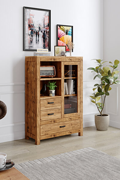 KIYMIK HOME 5002 Dresuar Size Özel Üretim - Gerçek Ağaç - Köknar