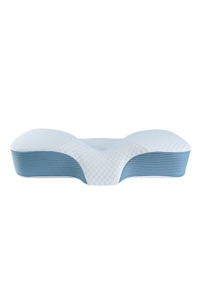 fulina Removable And Washable Neck Orthopedic Pillow Memory Foam Relaxation Cervical Spine