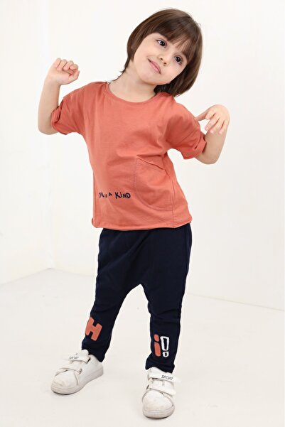 Toontoy Boy's One of Embroidered Tracksuit