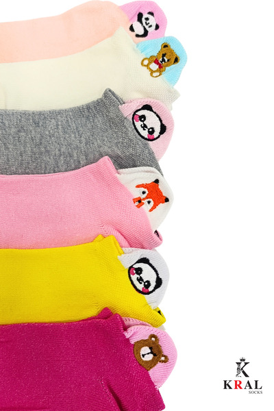 Miss Lana Чорапи за момичета с ботуши, памучни, водоустойчиви (5 чифта), ученически чорапи