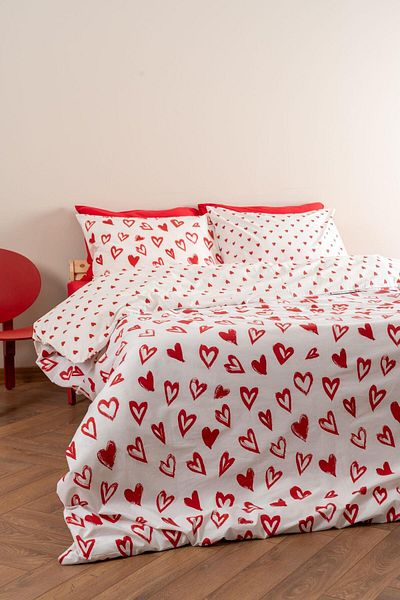 Soley |   Mix & Match |   Lover |   100% Cotton Single Quilt Cover Set