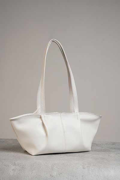 Çantacımstore White Double Handle Women's Bag