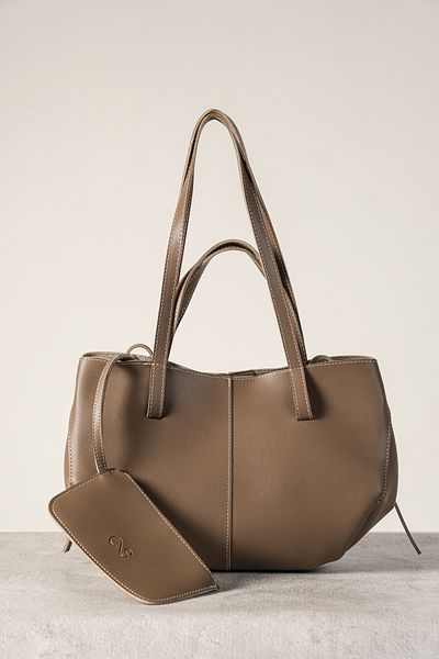 Çantacımstore Cyme Mini női Pinterest táska - Mink