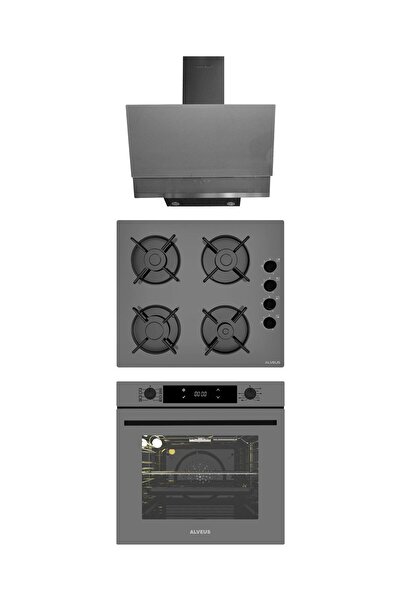Alveus Master Gri Cam Ankastre Set(3000-GLS640-MFA627)