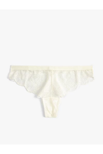 Koton Chiloți Dantela Slip Ribbed