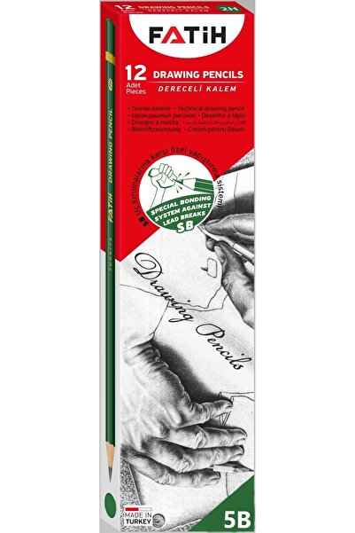 FATİH KALEM Fatih [5B] Grade Pencil