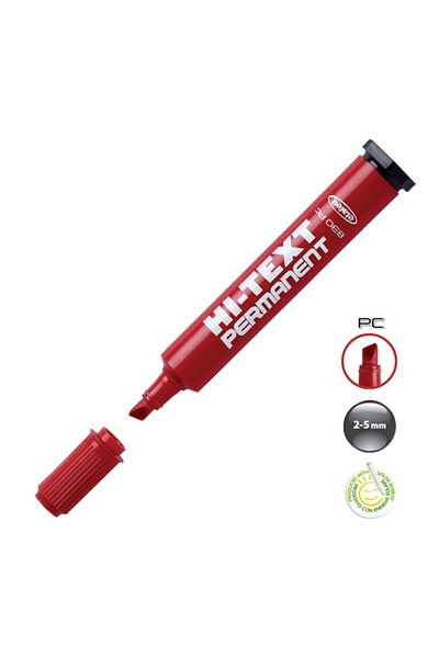 Hi-Text 830 PC Cut Point Parcel Pen 12 Pieces 1 Box